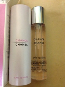 Review] Chanel Chance Eau Tendre Twist & Spray EDT Refill 3x20ml | Sweetpots